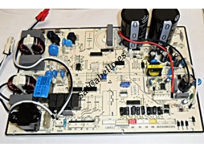 Placa Control Unidad Exterior Aire Acondicionado Haier 1U24GS1ERA